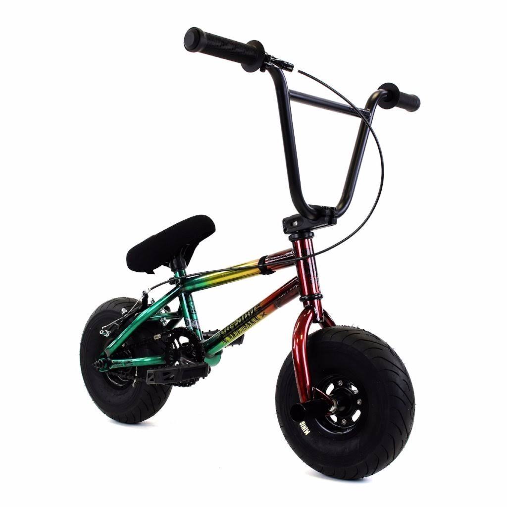 Rasta Assault Mini BMX Freestyle Bike V614566