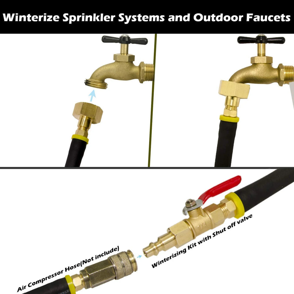 water quick-connect adapter plug for hose X80590