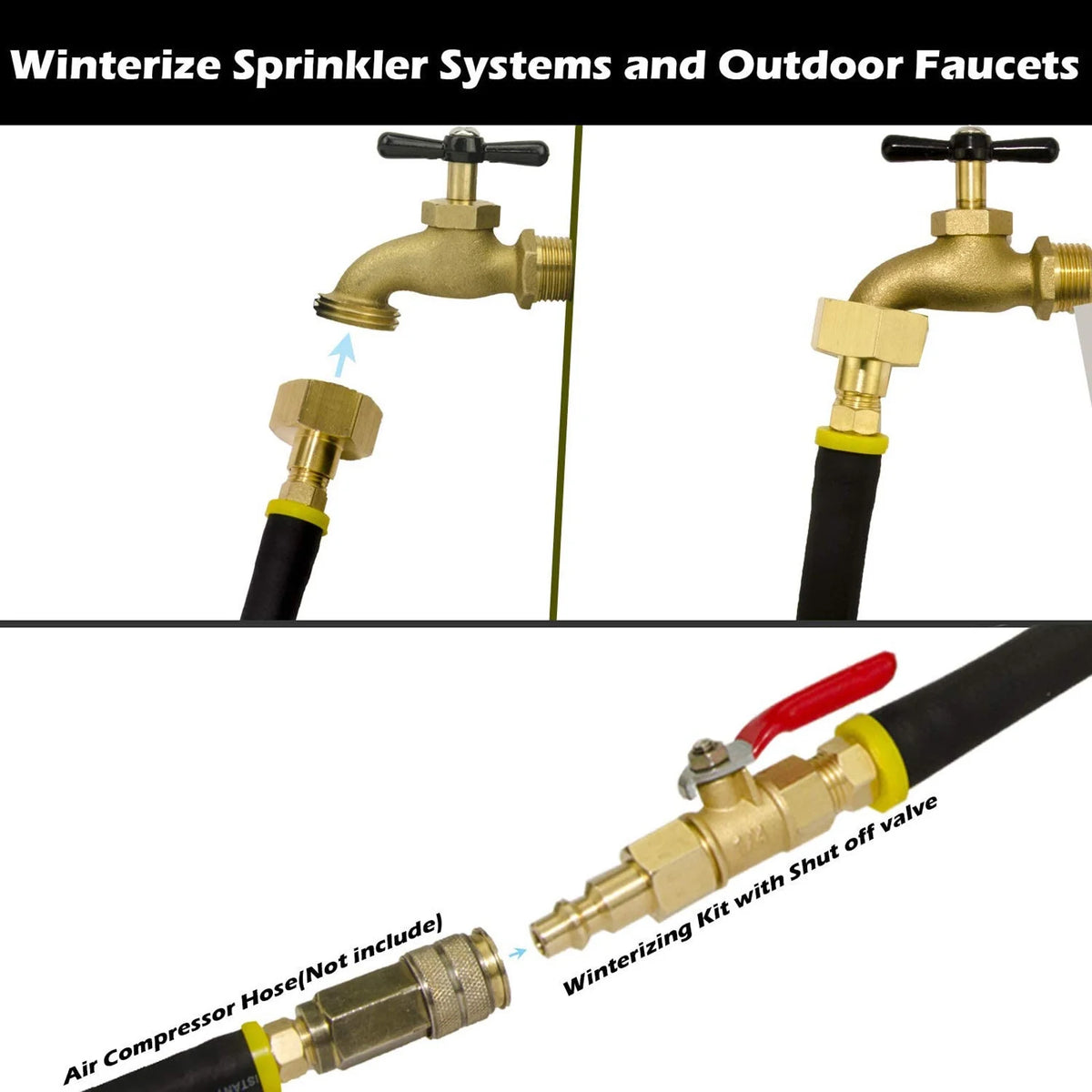 water quick-connect adapter plug for hose X80590