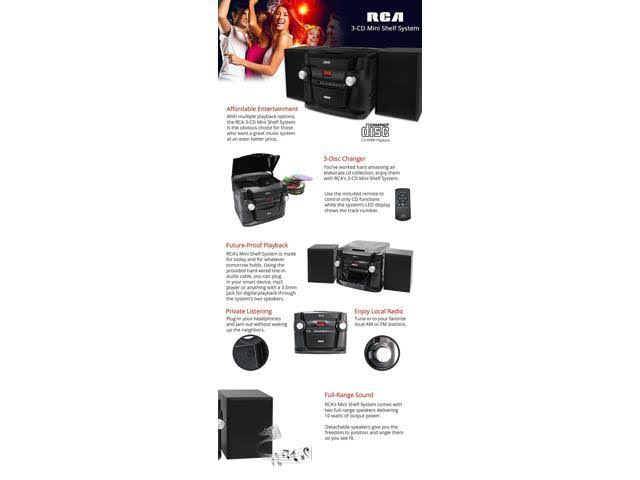 CD Audio System P3056