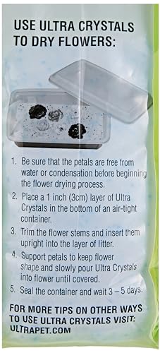 5lb Silica Gel Crystal Cat Litter X16890