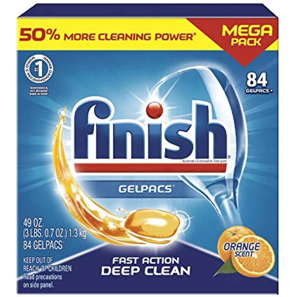 84 Count Dishwasher Detergent Tablets B366