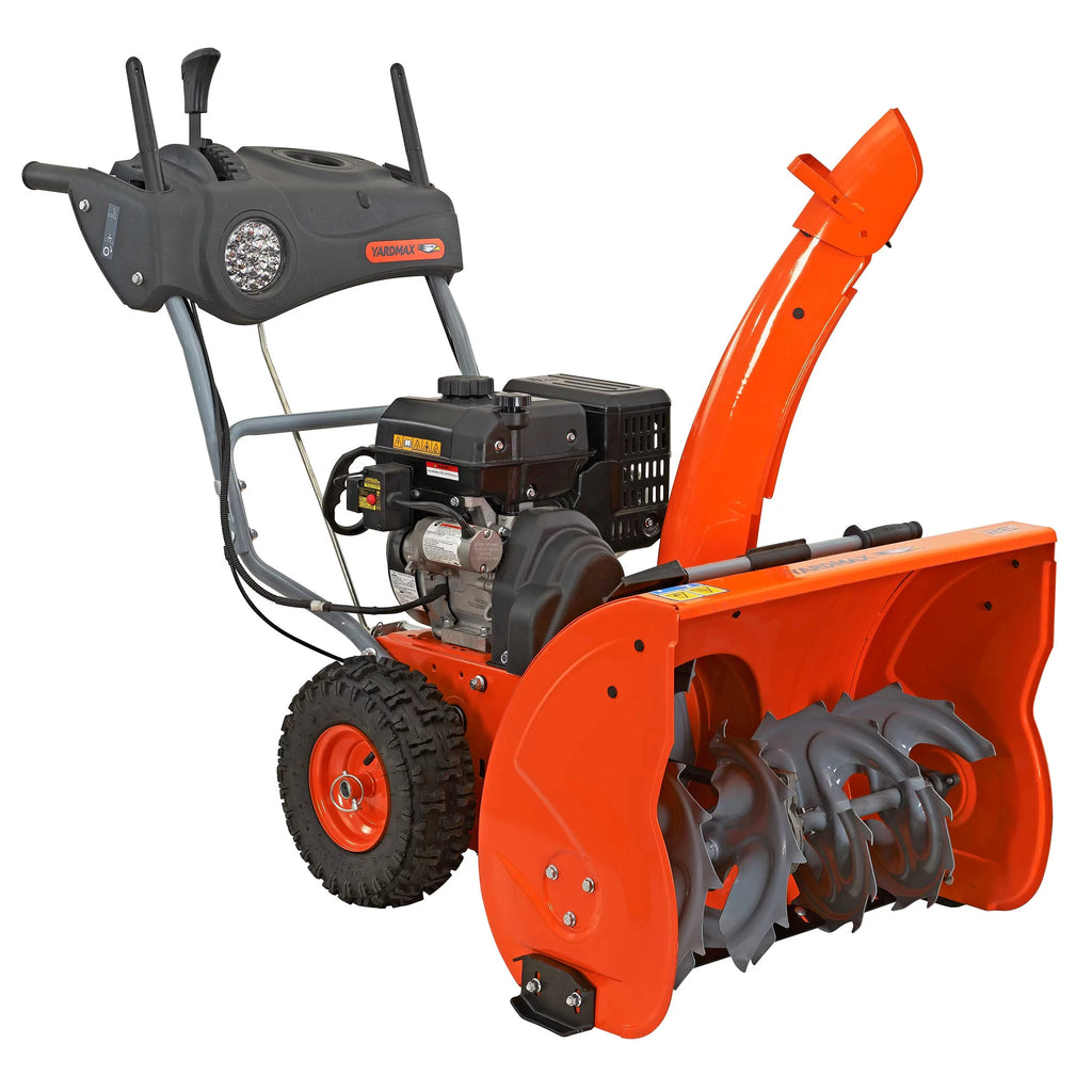 26 in. 212 cc Two-stage Self-propelled Gas Snow Blower B88521