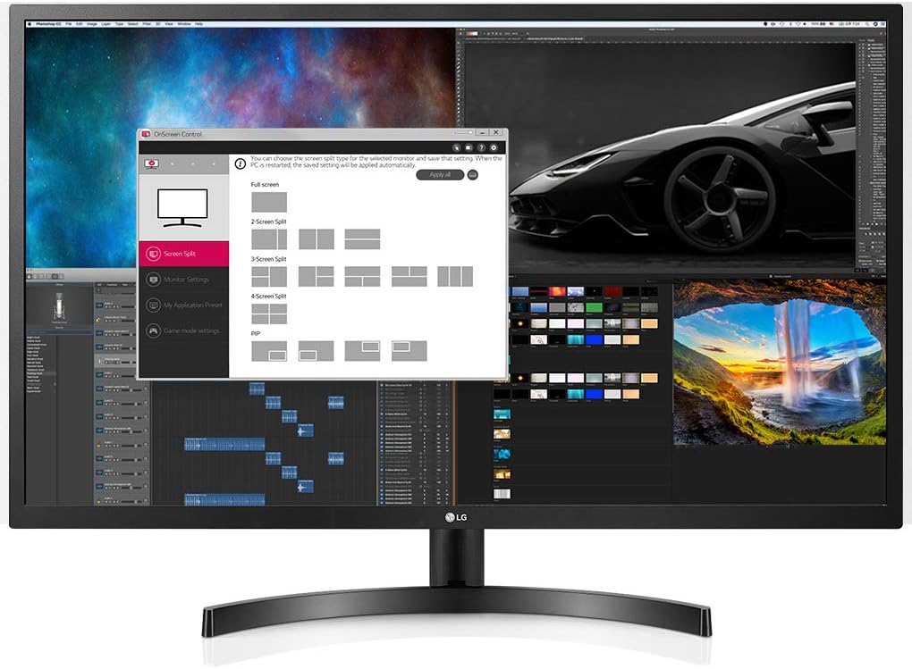 31.5′′ Full HD IPS Monitor R693