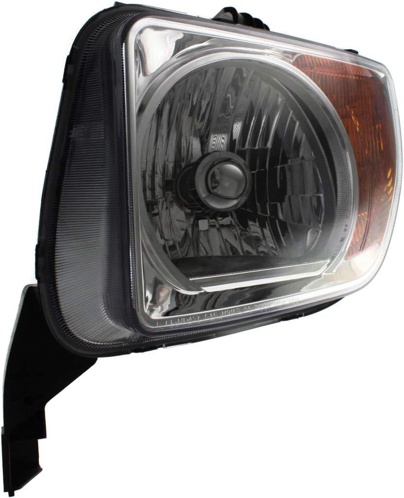 Headlight Assembly Pair Halogen M908