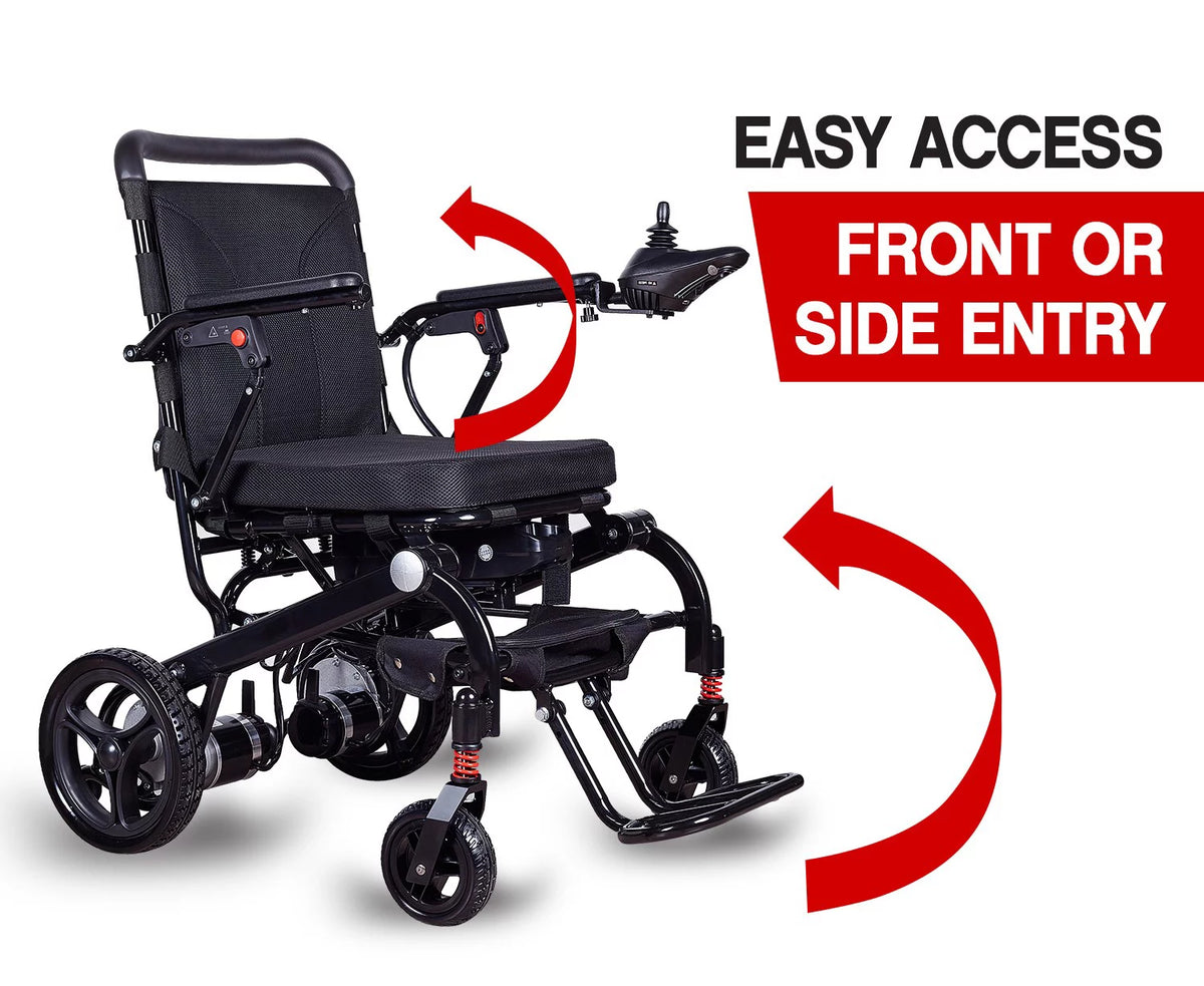 Foldable Electric Wheelchair X945910