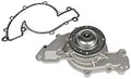 Engine Water Pump with Gasket, Grey, Pack of 2 F318
