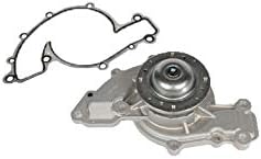 Engine Water Pump with Gasket, Grey, Pack of 2 F318