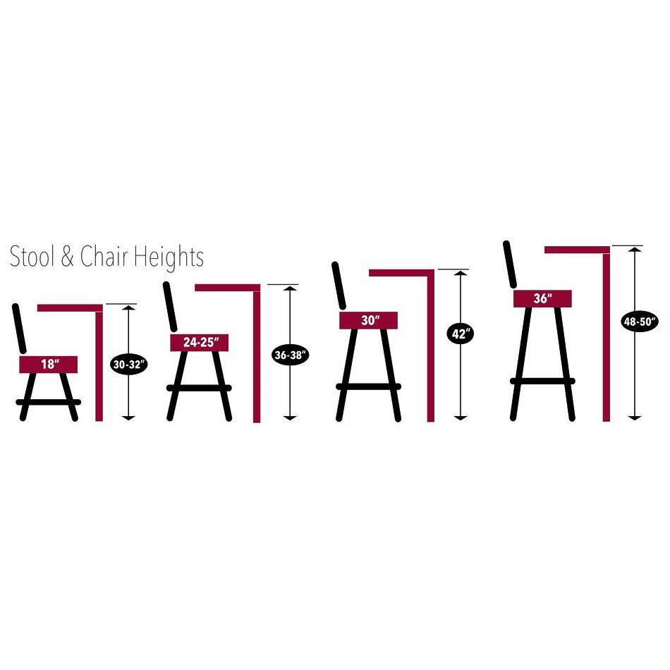 Black Wrinkle Swivel Bar Stool P466