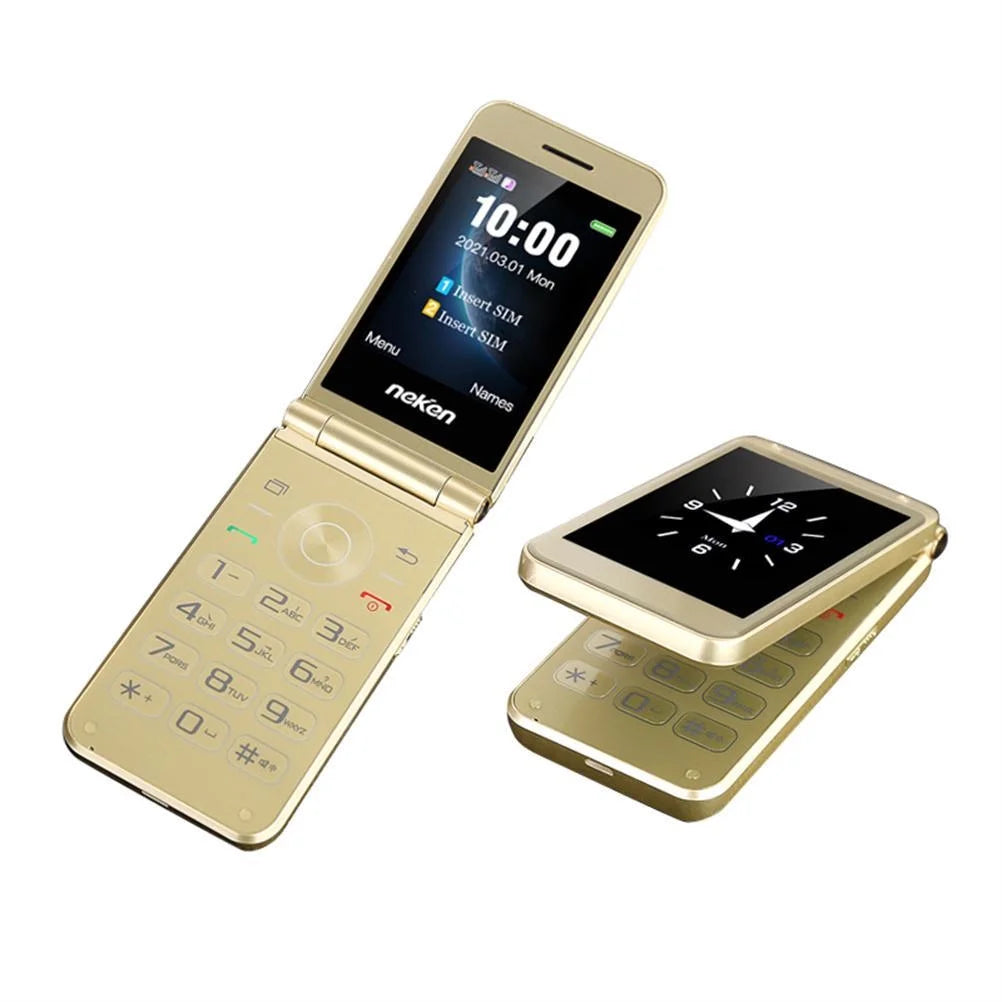 2.8 Inch Flip Big Button Elderly Phone K4621