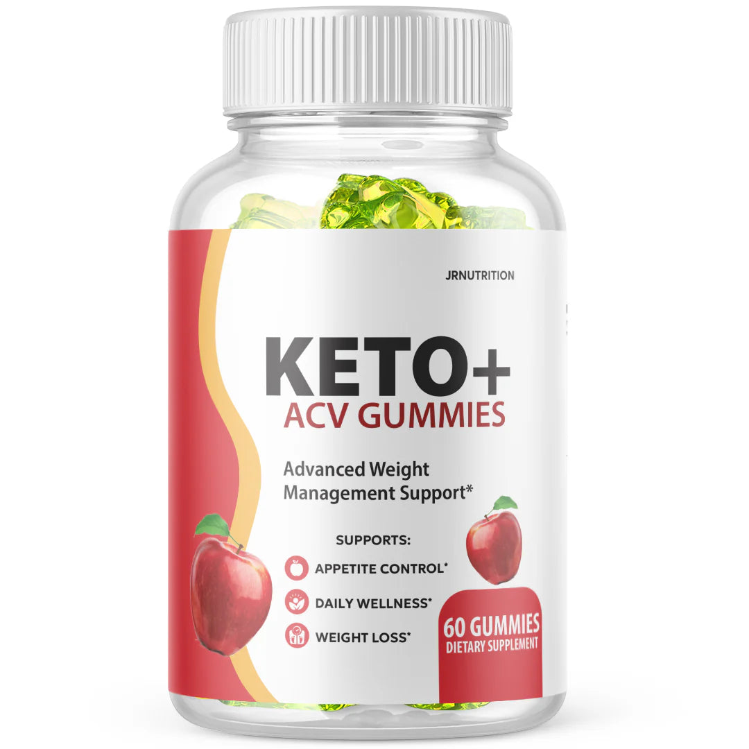 Keto ACV 500mg Gummies - 60 Gummies F238018