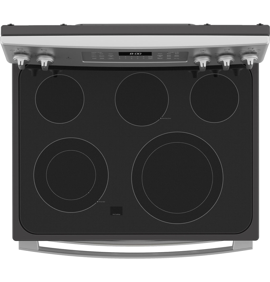 30 Free-Standing Electric Double Oven Convection Range R687801