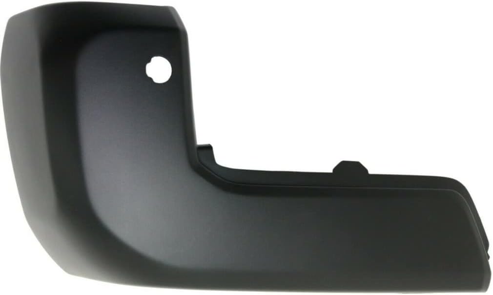 Driver Side Rear Outer Bumper End with Parking Assist O73811