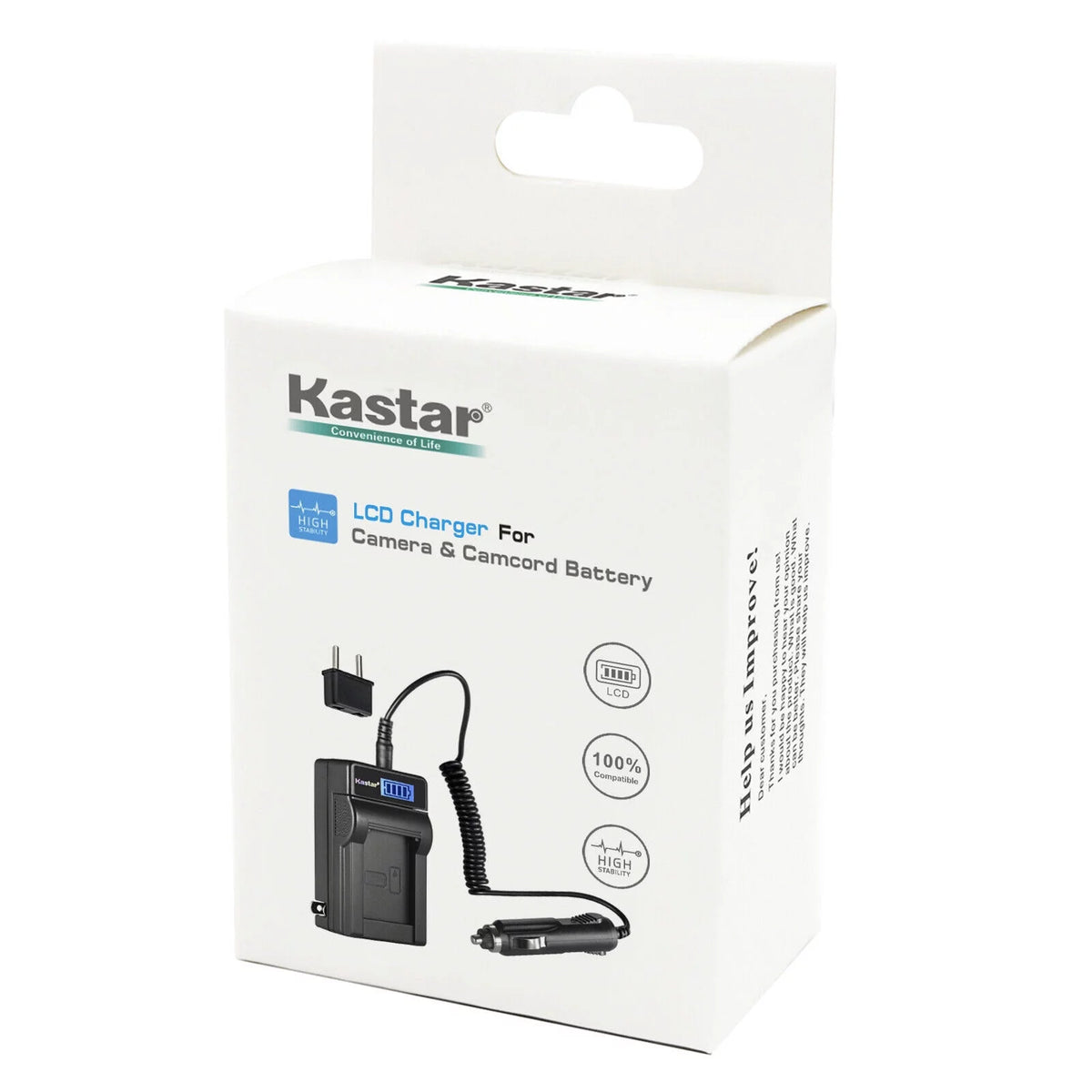 3-Pack Battery and LCD AC Charger U170