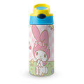 Stainless Steel Vacuum Insulated Water Bottle with Straw V71061