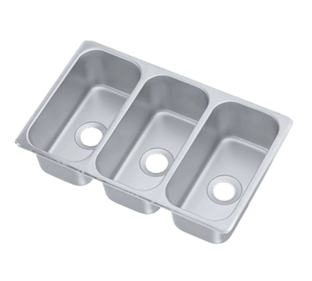 Three Compartment Drop-In Sink G287835