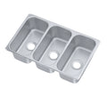 Three Compartment Drop-In Sink G287835