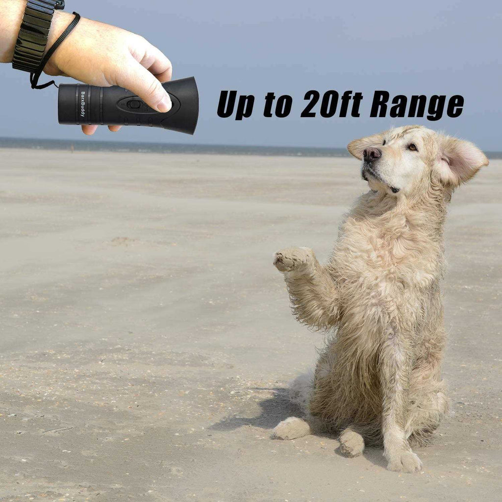 Anti Barking Control Device Ultrasonic with LED Lights and Strap N33850