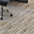 Clear Polycarbonate Chairmat S311