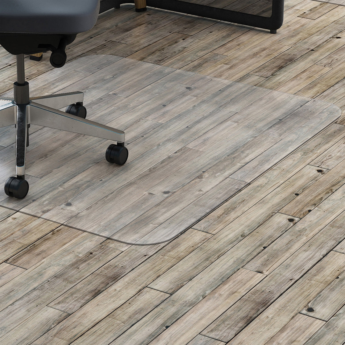 Clear Polycarbonate Chairmat S311