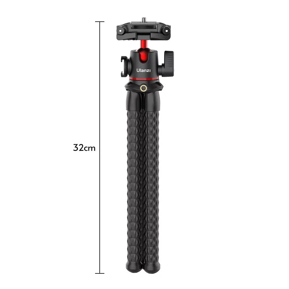 Flexible Mini Octopus Tripod with Ball Head H117