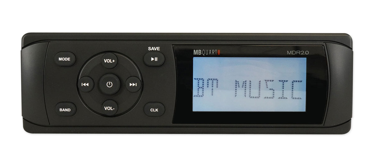 Marine Bluetooth Receiver Radio with 2 Speakers G9049