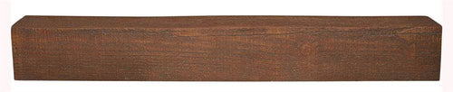 12x22W x 6x22H x 8&L Faux Wood Ceiling Beam J103