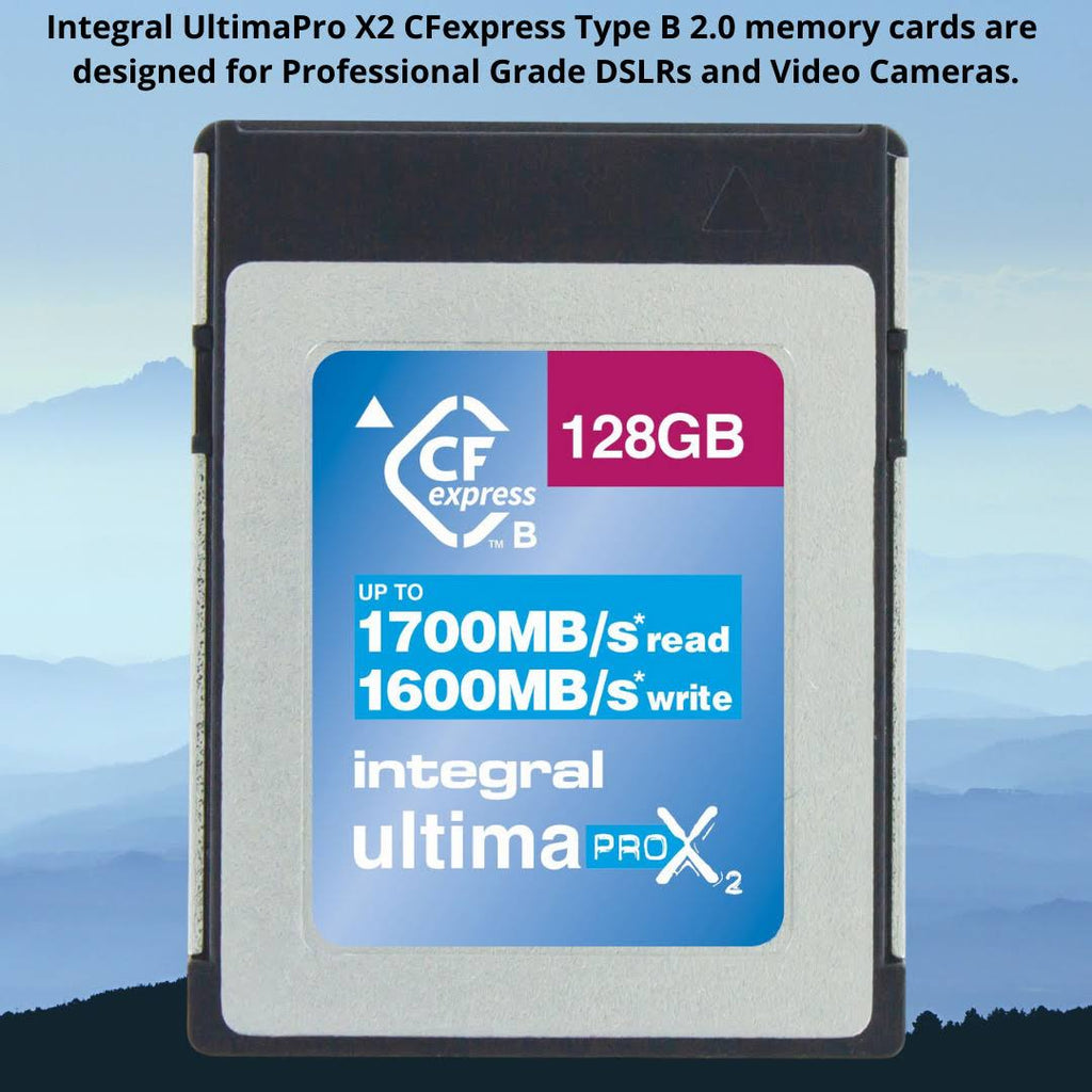 128GB CFexpress Memory Card E78850