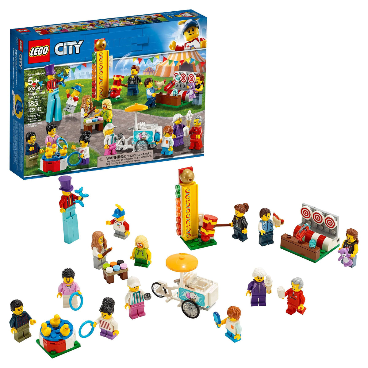 Fair Building Set 183 Pieces D859