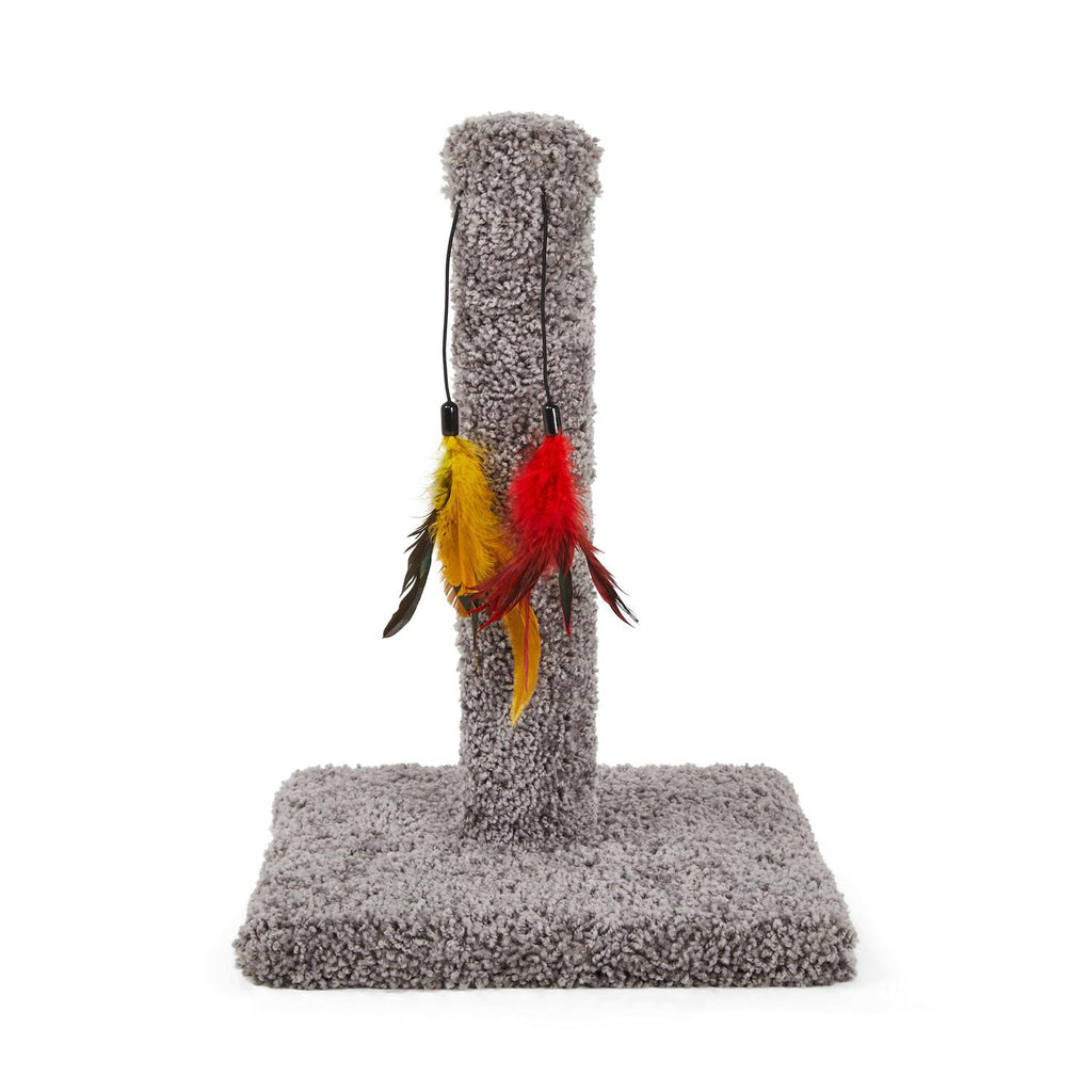 Cat Scratcher with Toys G74204