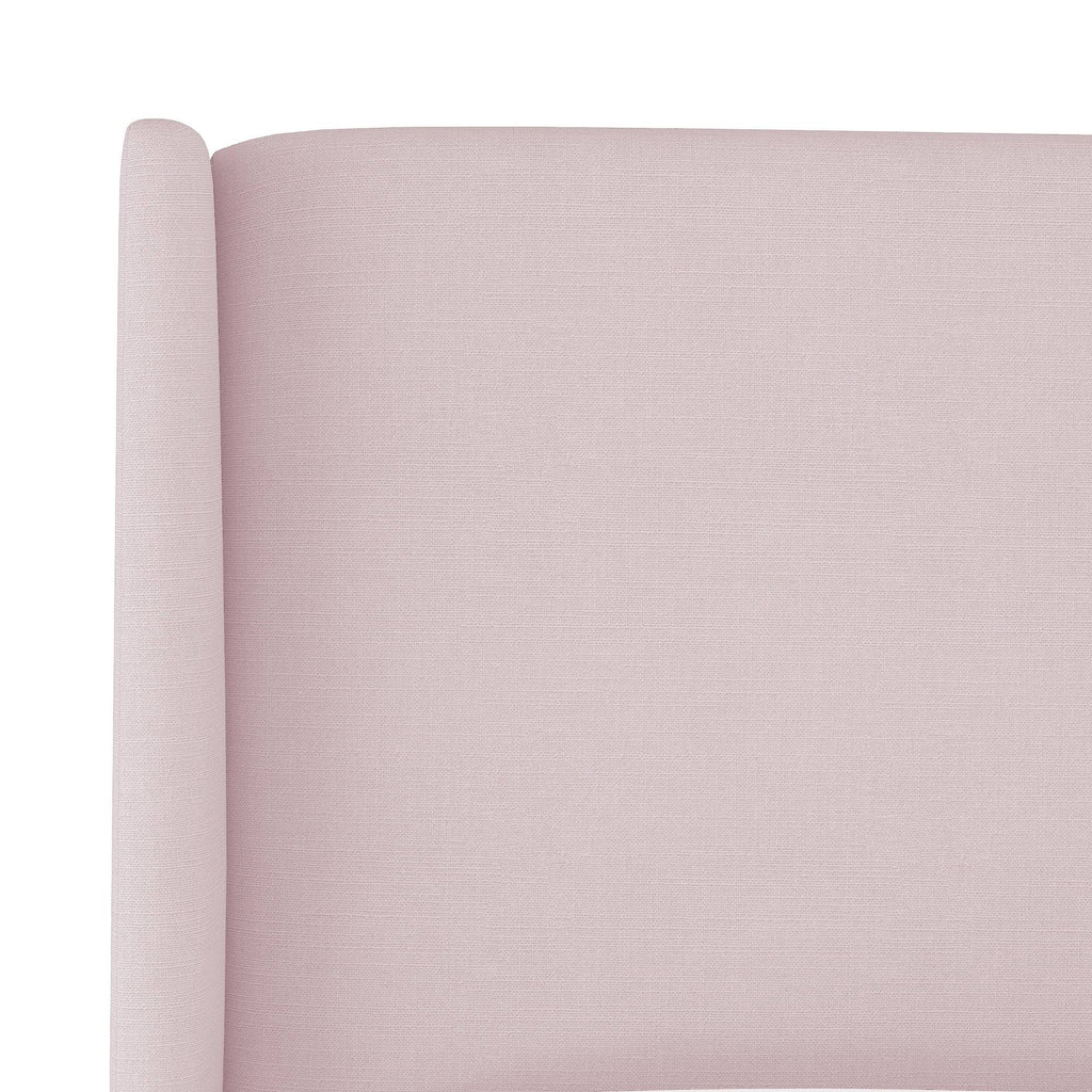 Lavender Linen Wingback Headboard N318141