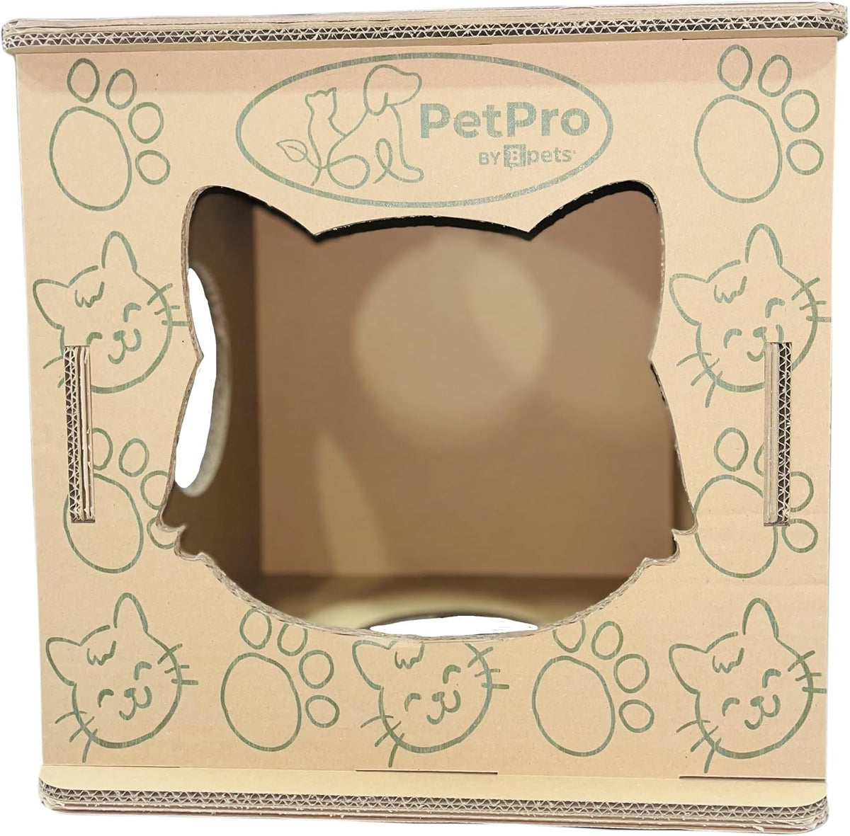 Corrugated Cardboard Cat Scratcher House V23205