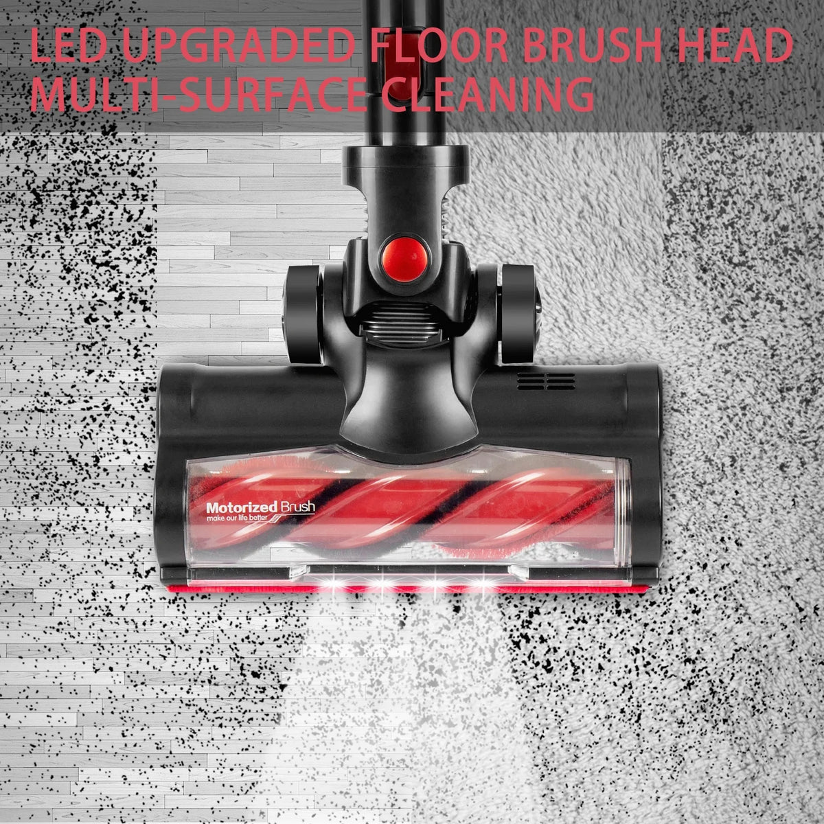 Cordless 2 in 1 Stick Handheld Vacuum I19827