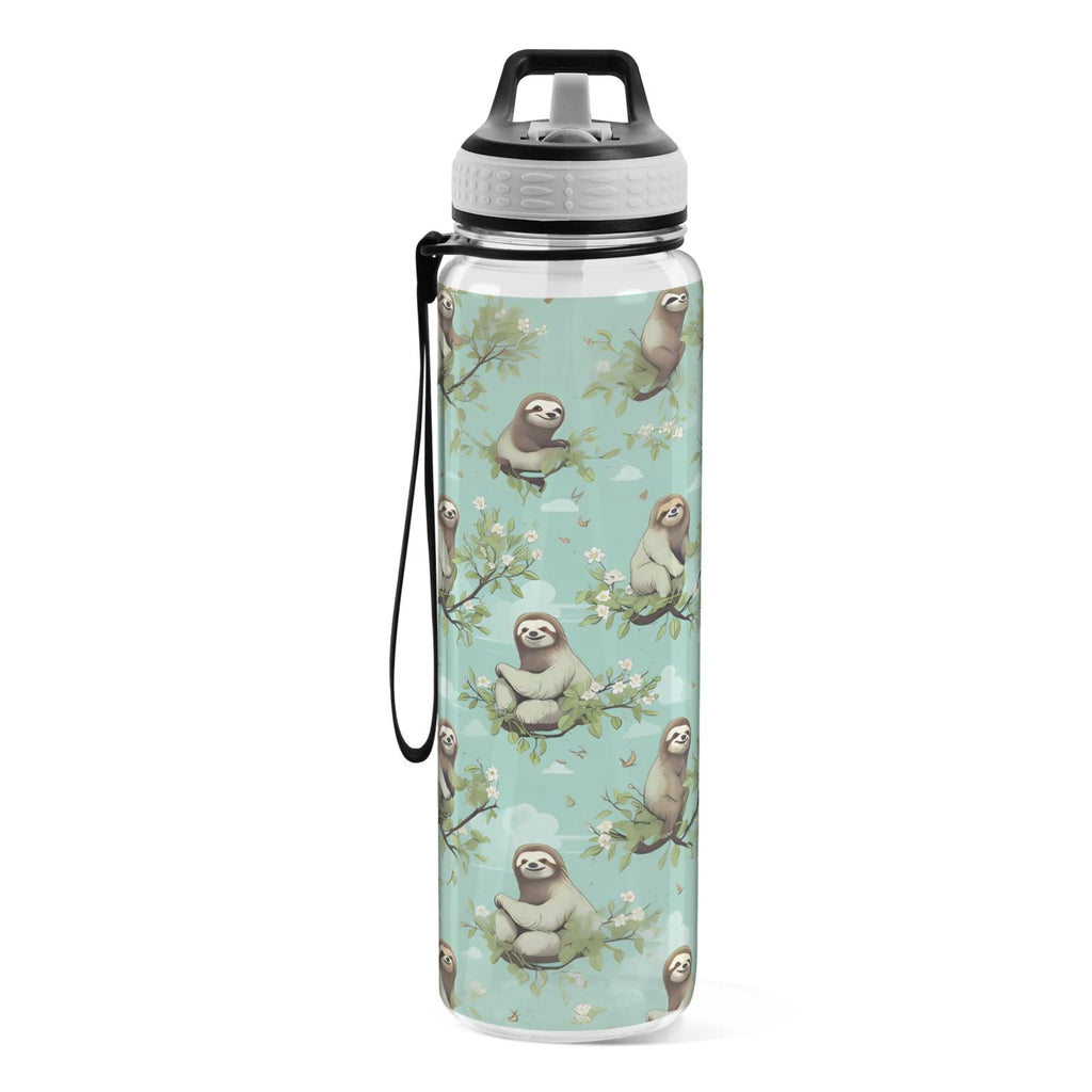 32oz Tritan Leakproof Clear Sports Water Bottle M601