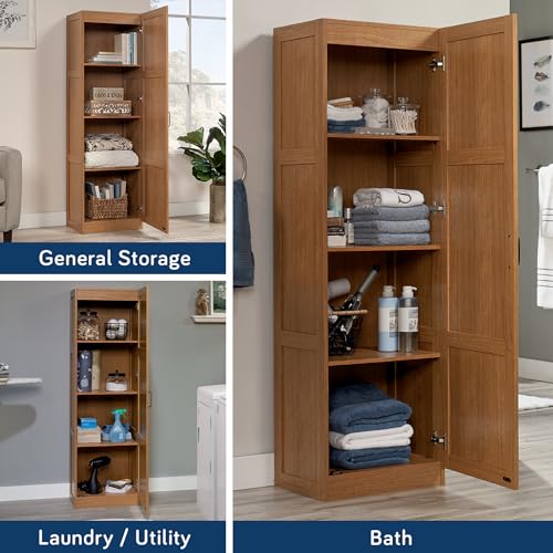 Highland Oak Storage Cabinet W433