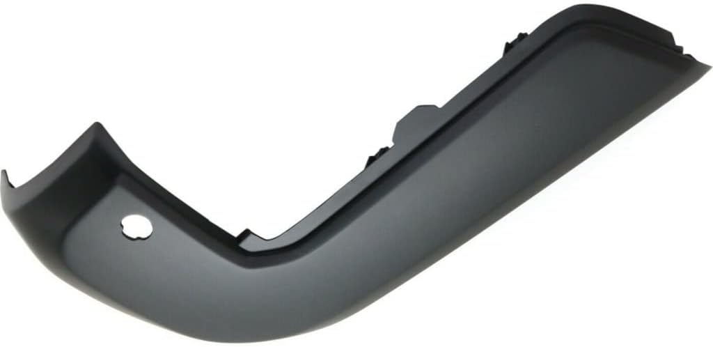 Driver Side Rear Outer Bumper End with Parking Assist O73811