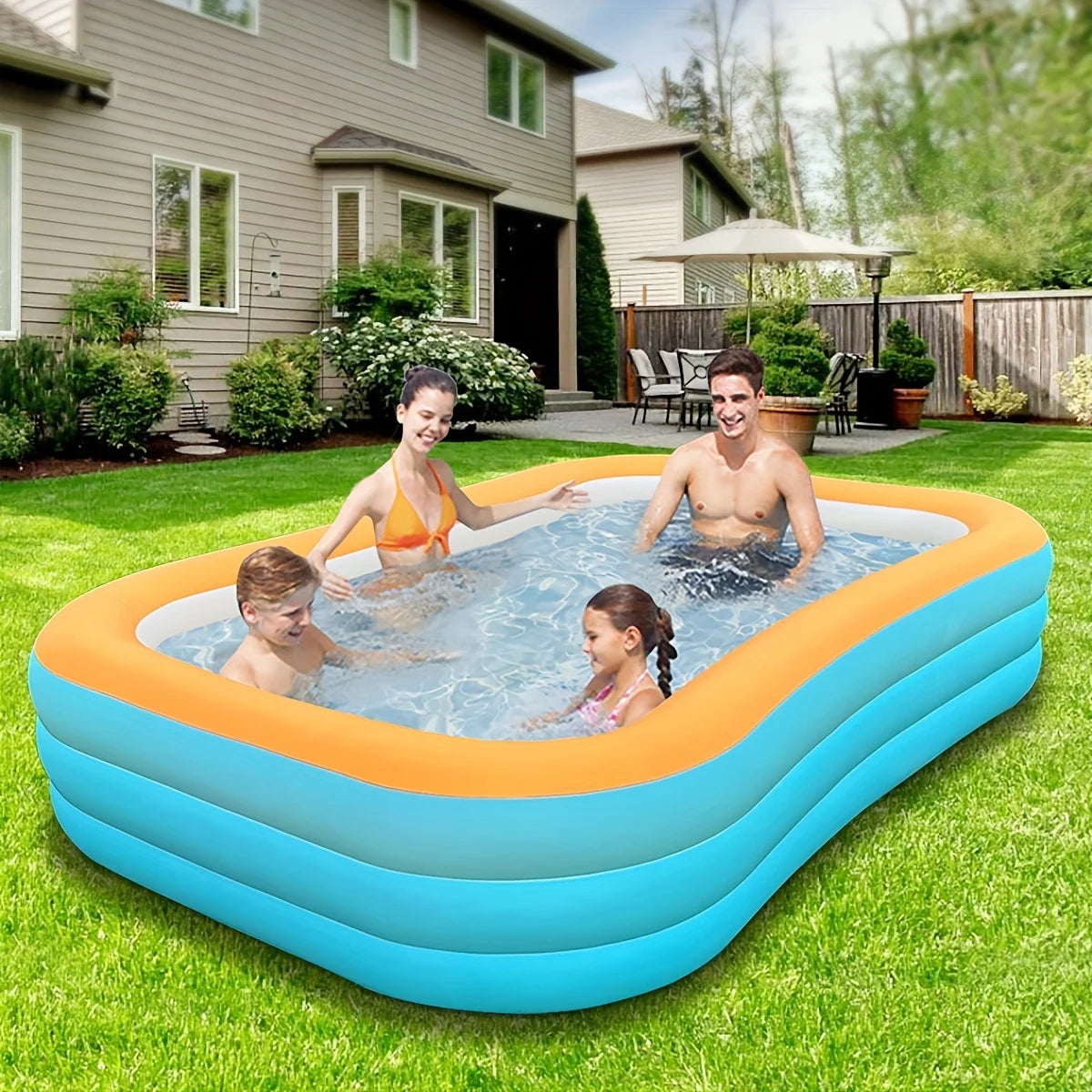 Large Inflatable Swimming Pool E992