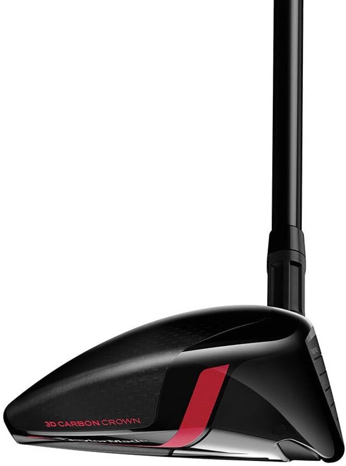 Stealth Fairway Wood Carbon Shaft Mens Golf Club Left W#5 Loft: 18 Flex: R L3533