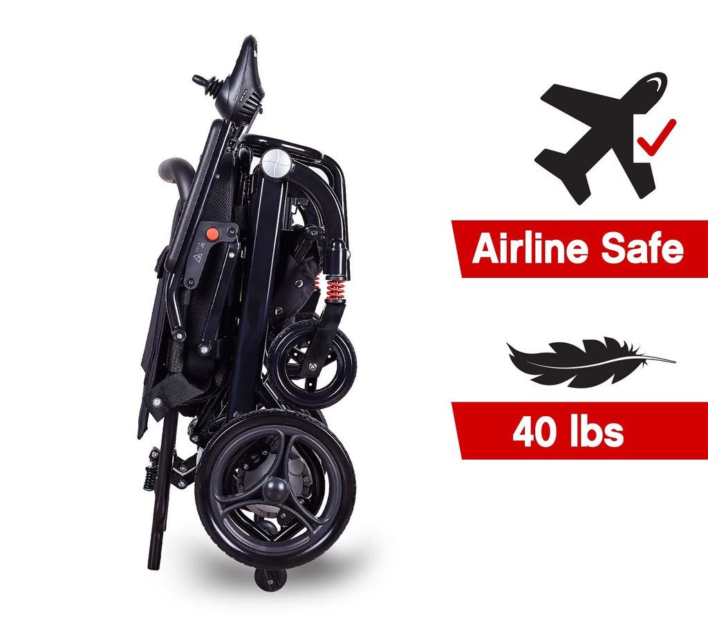 Foldable Electric Wheelchair X945910