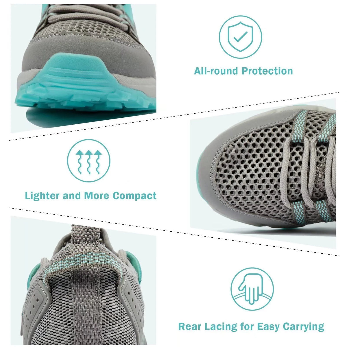Blue 10.5 Water Shoes Z8509