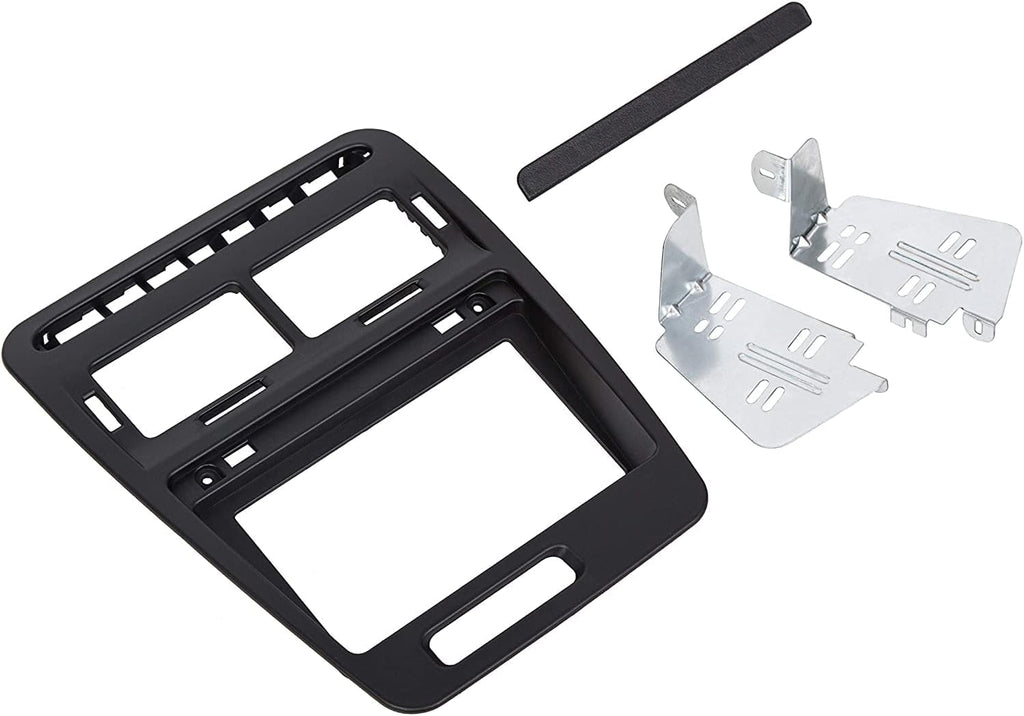 Double Radio Bezel with Stock Finish J6590