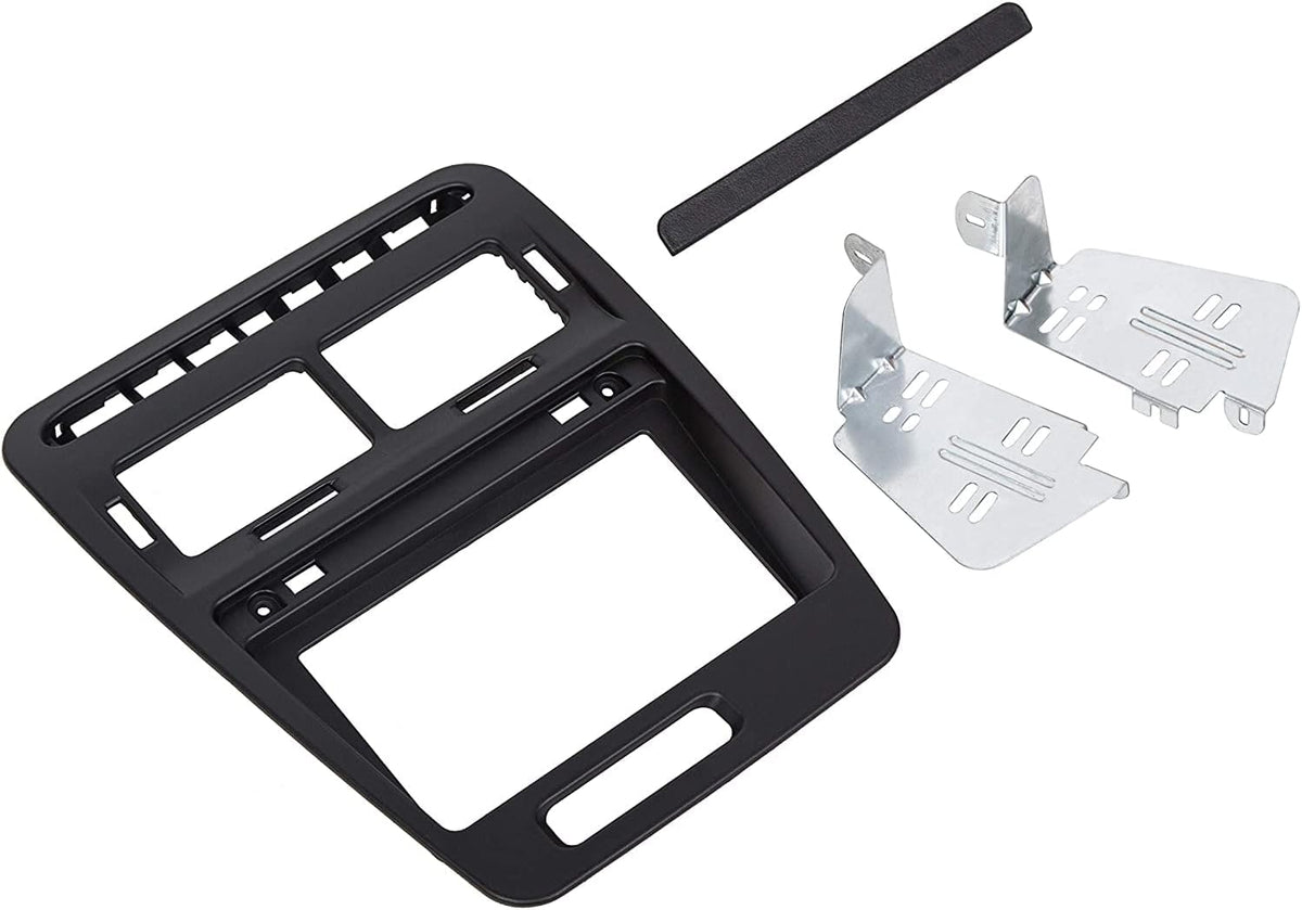 Double Radio Bezel with Stock Finish J6590