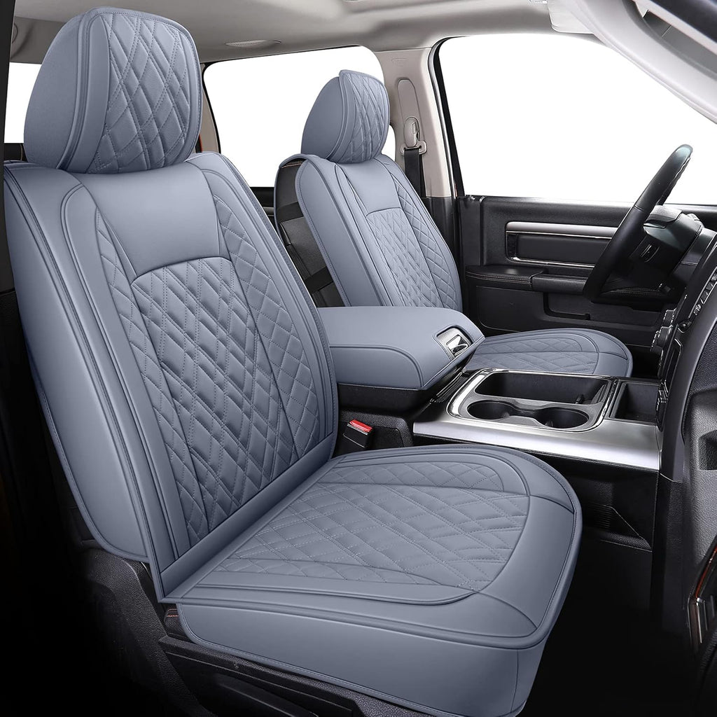 Faux Leather Ram Seat Covers Full Set D6928