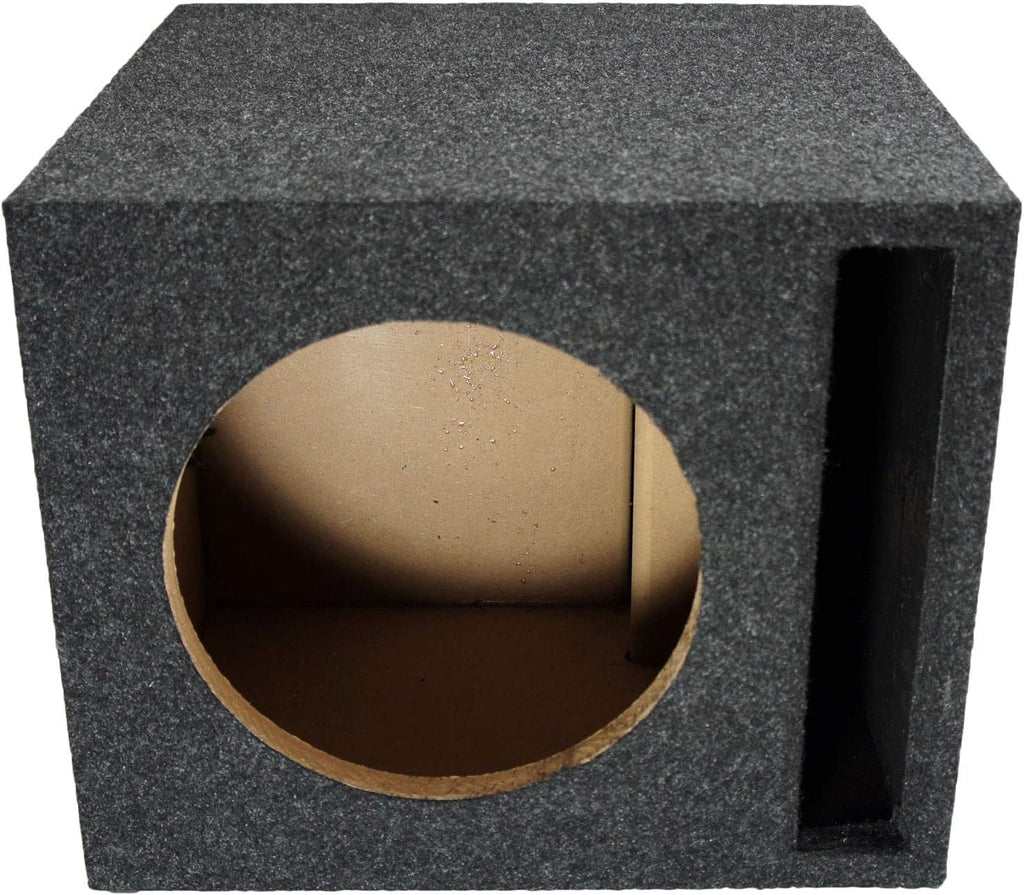 Single 10" SPL Bass Subwoofer Stereo Enclosure T560