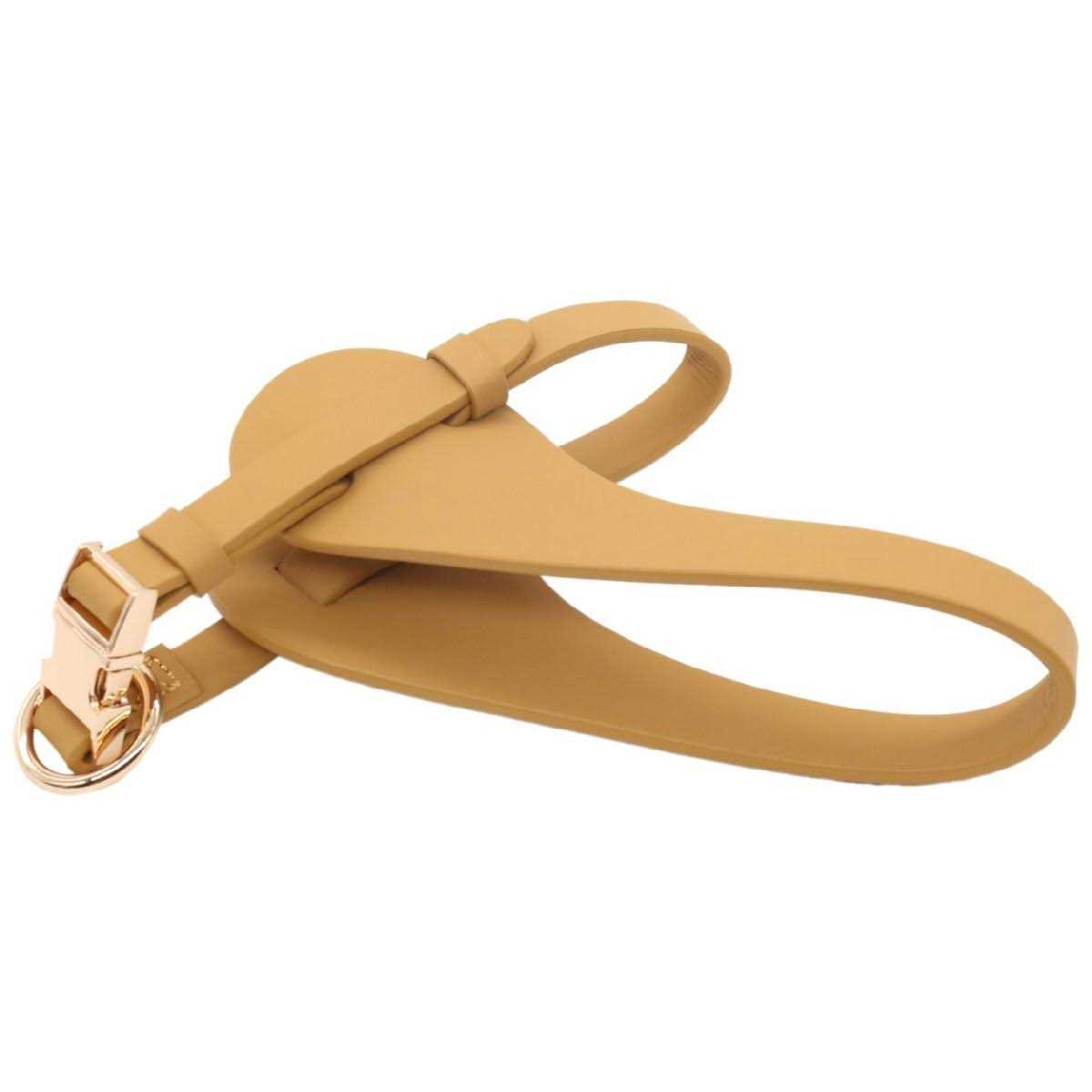 Adjustable Leather Dog Harness P394