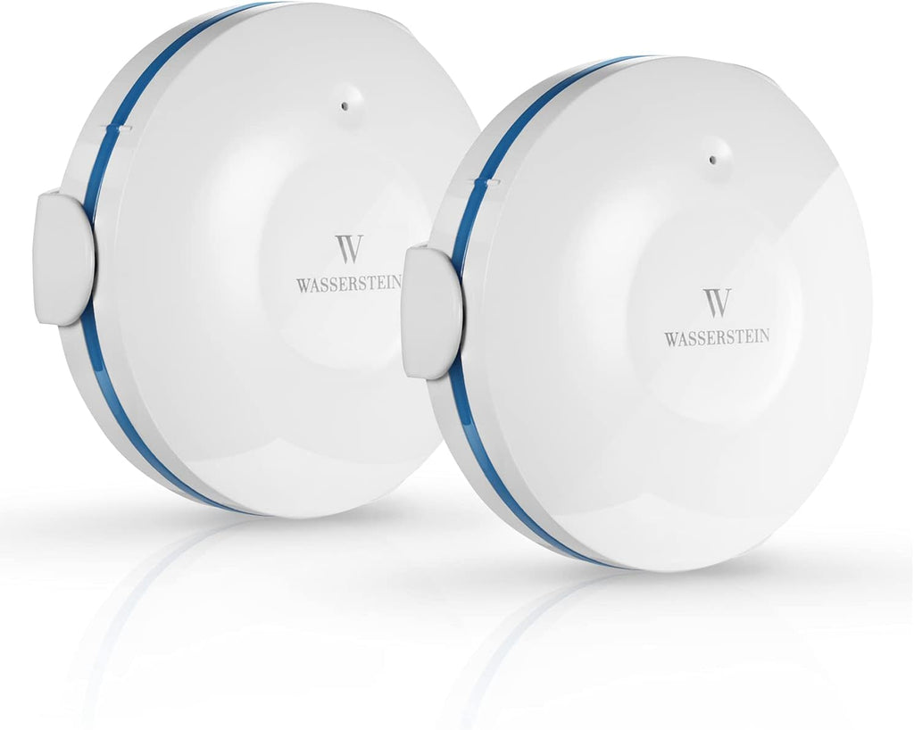 2-Pack White WiFi Water Leak Sensor I894904