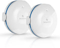 2-Pack White WiFi Water Leak Sensor I894904