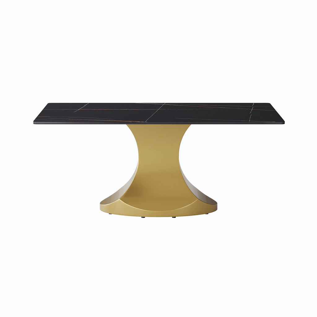 71" Sintered Stone Dining Table for 6 Person H161397