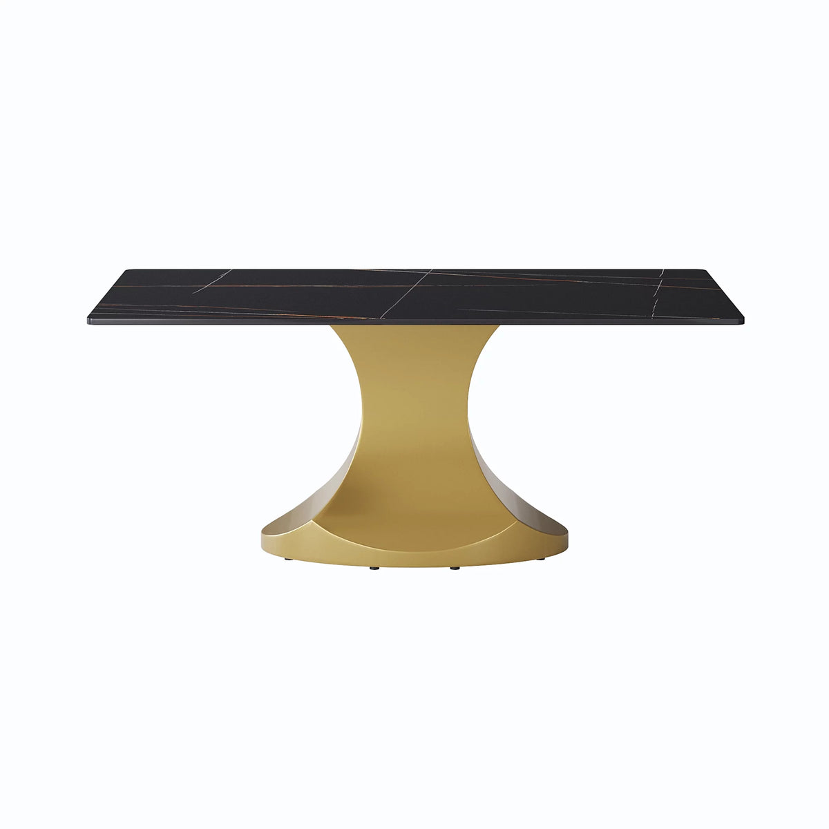 71" Sintered Stone Dining Table for 6 Person H161397