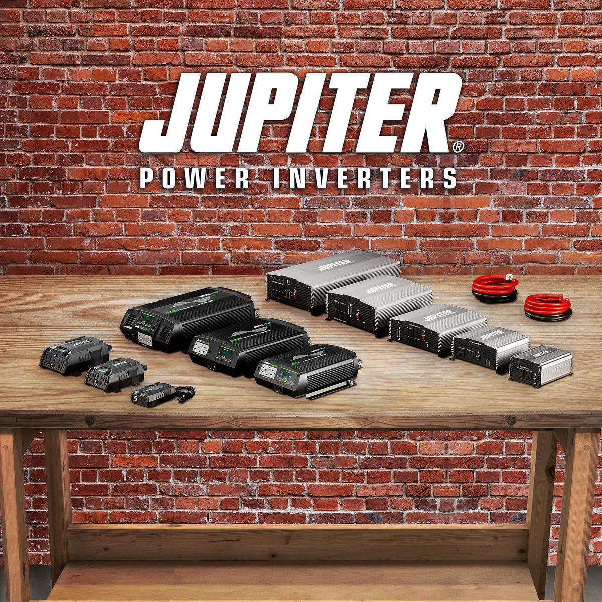 1000 Watt Continuous 2000 Watt Peak Pure Sine Wave Power Inverter H14571